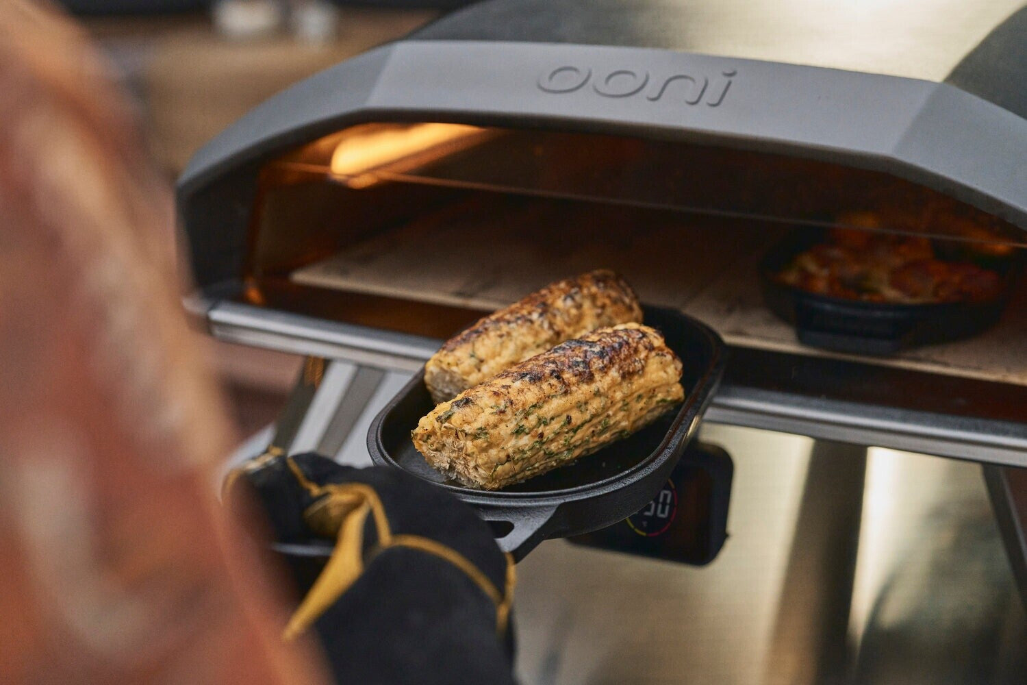 Ooni KODA 2 Pro Gas Pizzaofen schieferblau