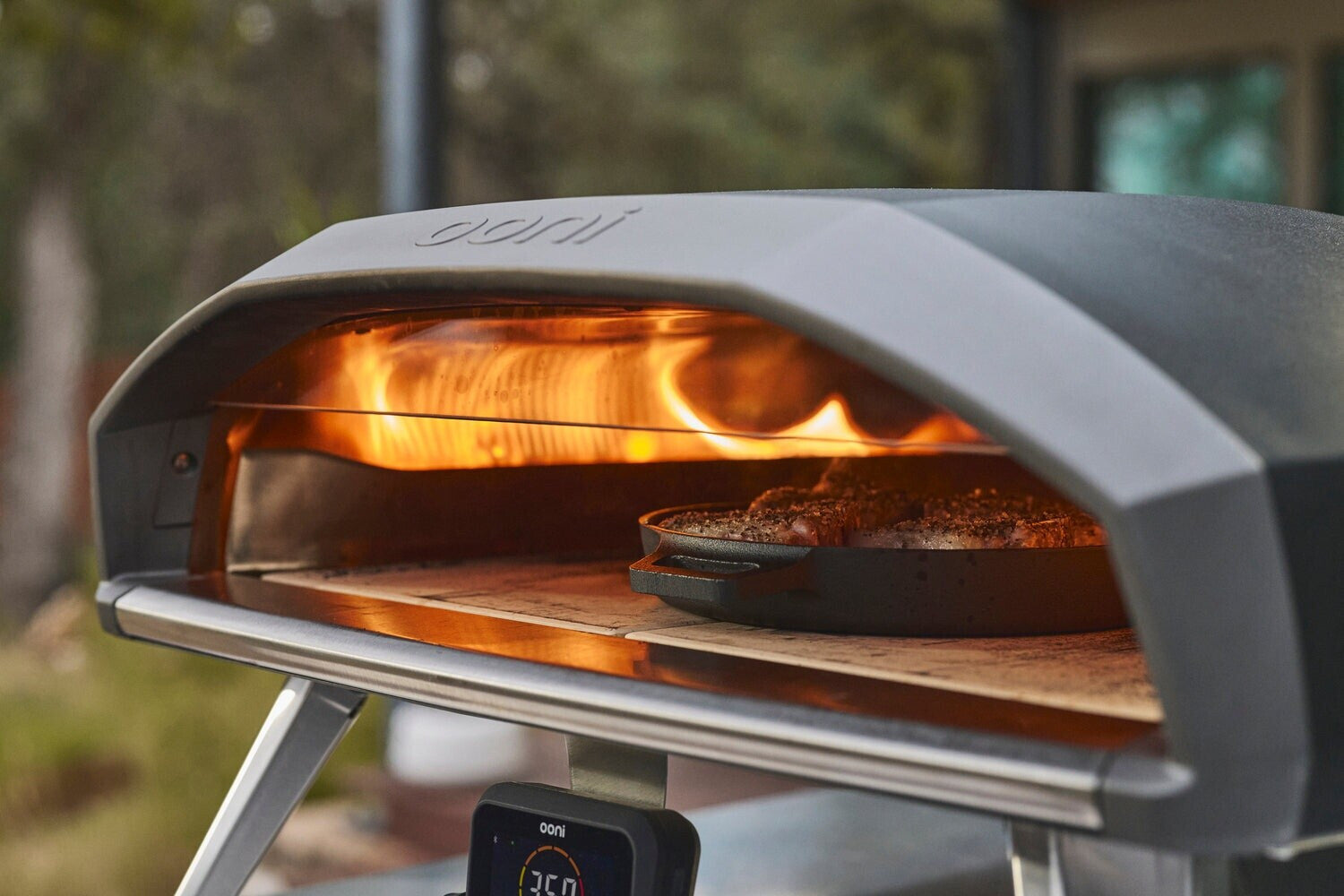 Ooni KODA 2 Pro Gas Pizzaofen schieferblau