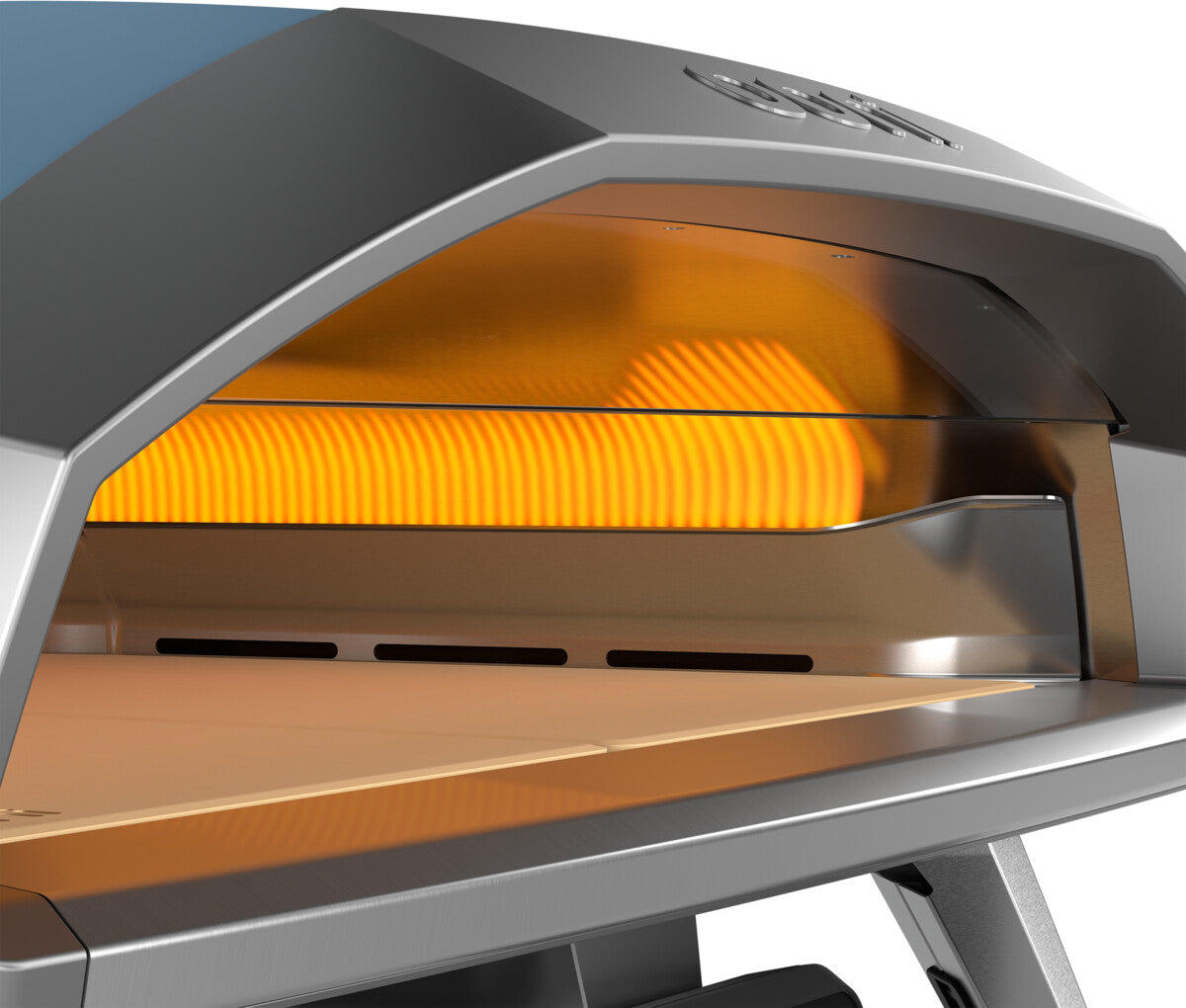 Ooni KODA 2 Pro Gas Pizzaofen schieferblau