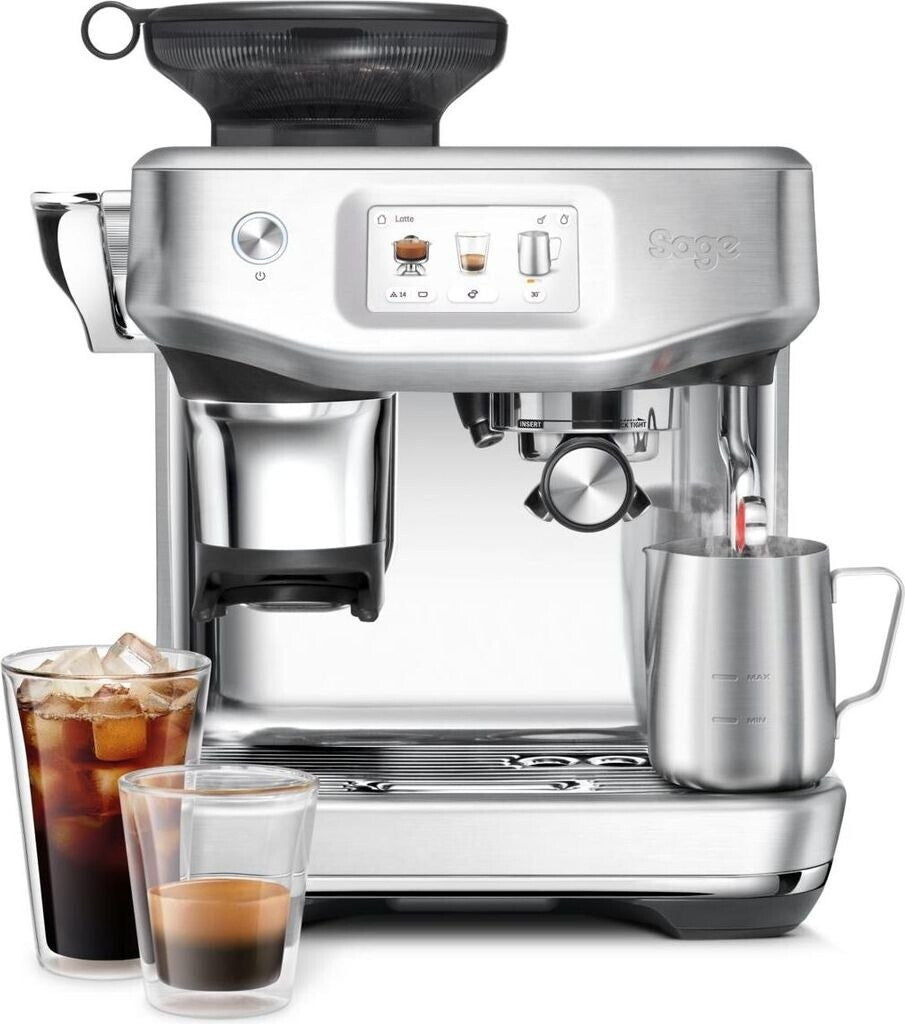 Sage SES882 The Barista Touch Impress SES882BSS4FEU1 Edelstahlgrau