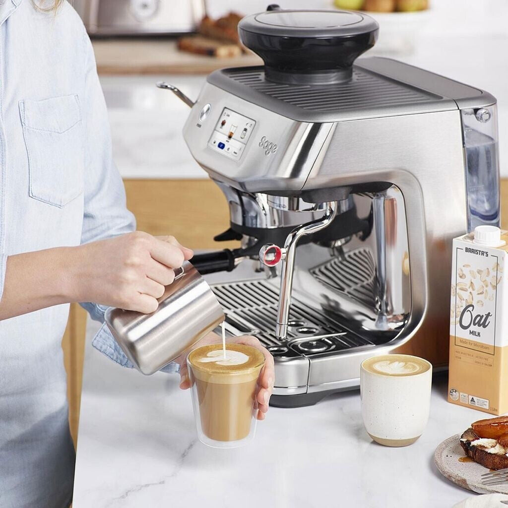 Sage SES882 The Barista Touch Impress SES882BSS4FEU1 Edelstahlgrau