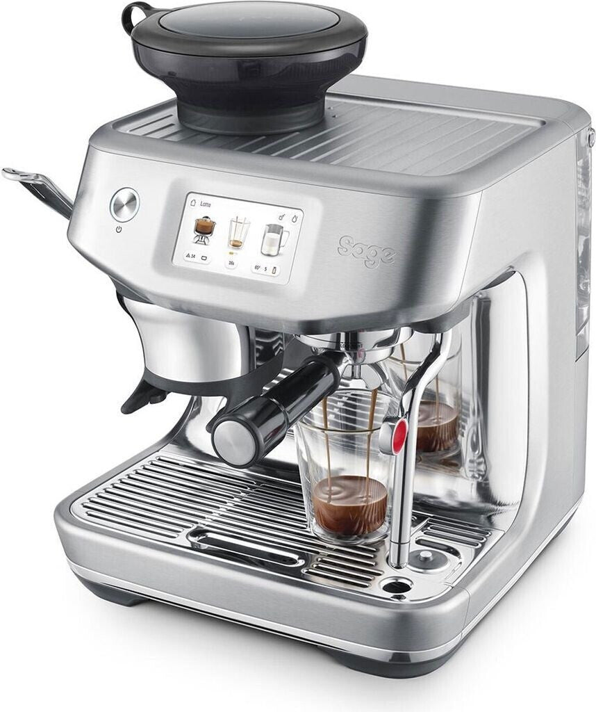Sage SES882 The Barista Touch Impress SES882BSS4FEU1 Edelstahlgrau