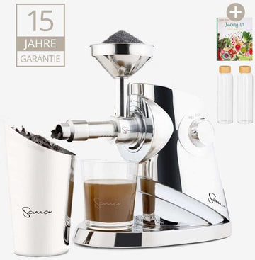 Sana 929 Ultimate Juicer Edelstahl