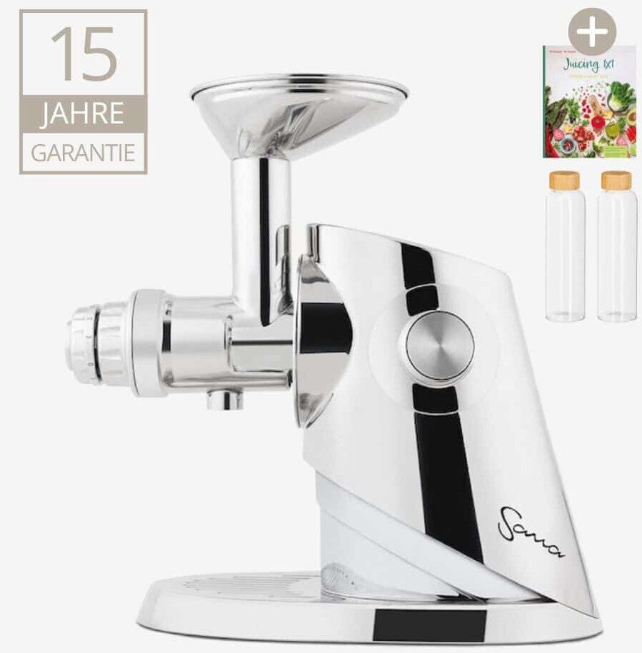 Sana 929 Ultimate Juicer Edelstahl