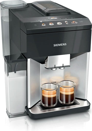 Siemens EQ.500 integral TQ513D01 Klavierlack schwarz Daylight silver