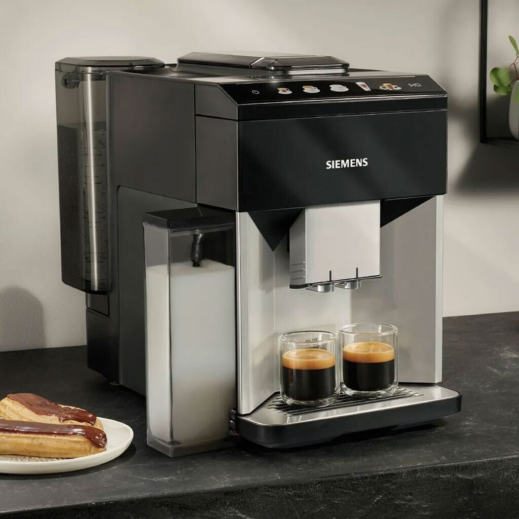 Siemens EQ.500 integral TQ513D01 Klavierlack schwarz Daylight silver