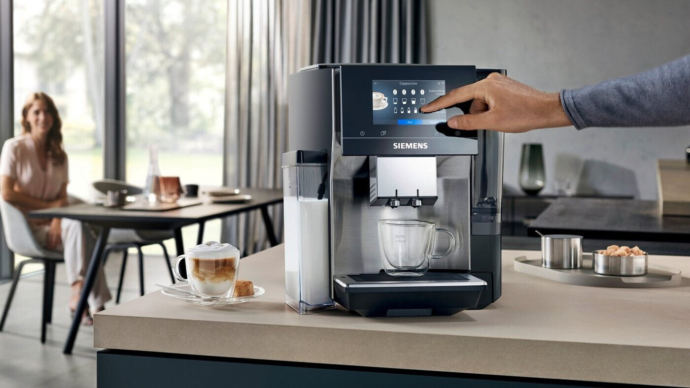 Siemens EQ.700 integral TQ717D03 Edelstahl
