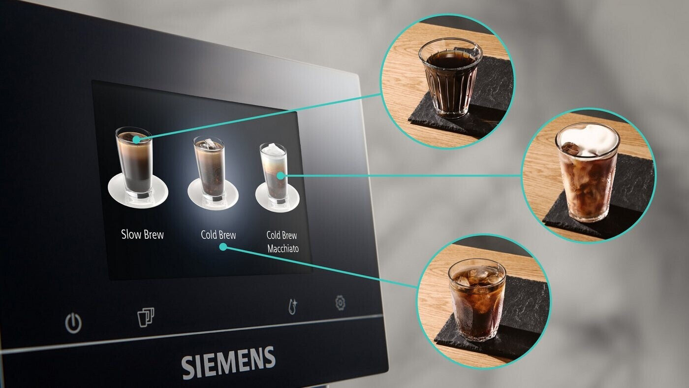 Siemens EQ.700 integral TQ717D03 Edelstahl