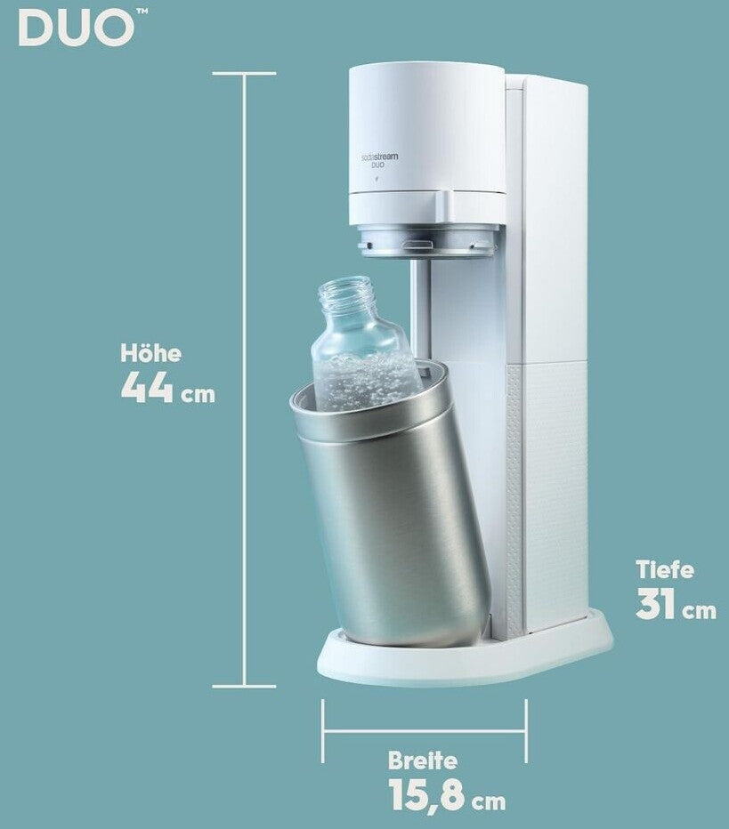 SodaStream Duo weiß