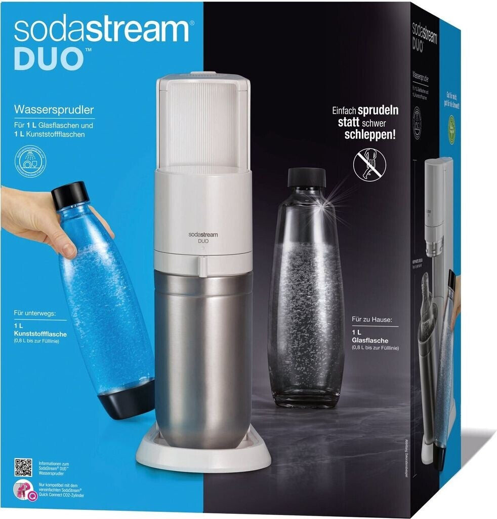 SodaStream Duo weiß