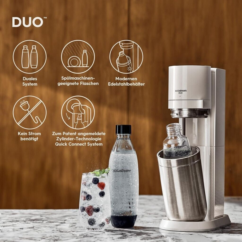 SodaStream Duo weiß