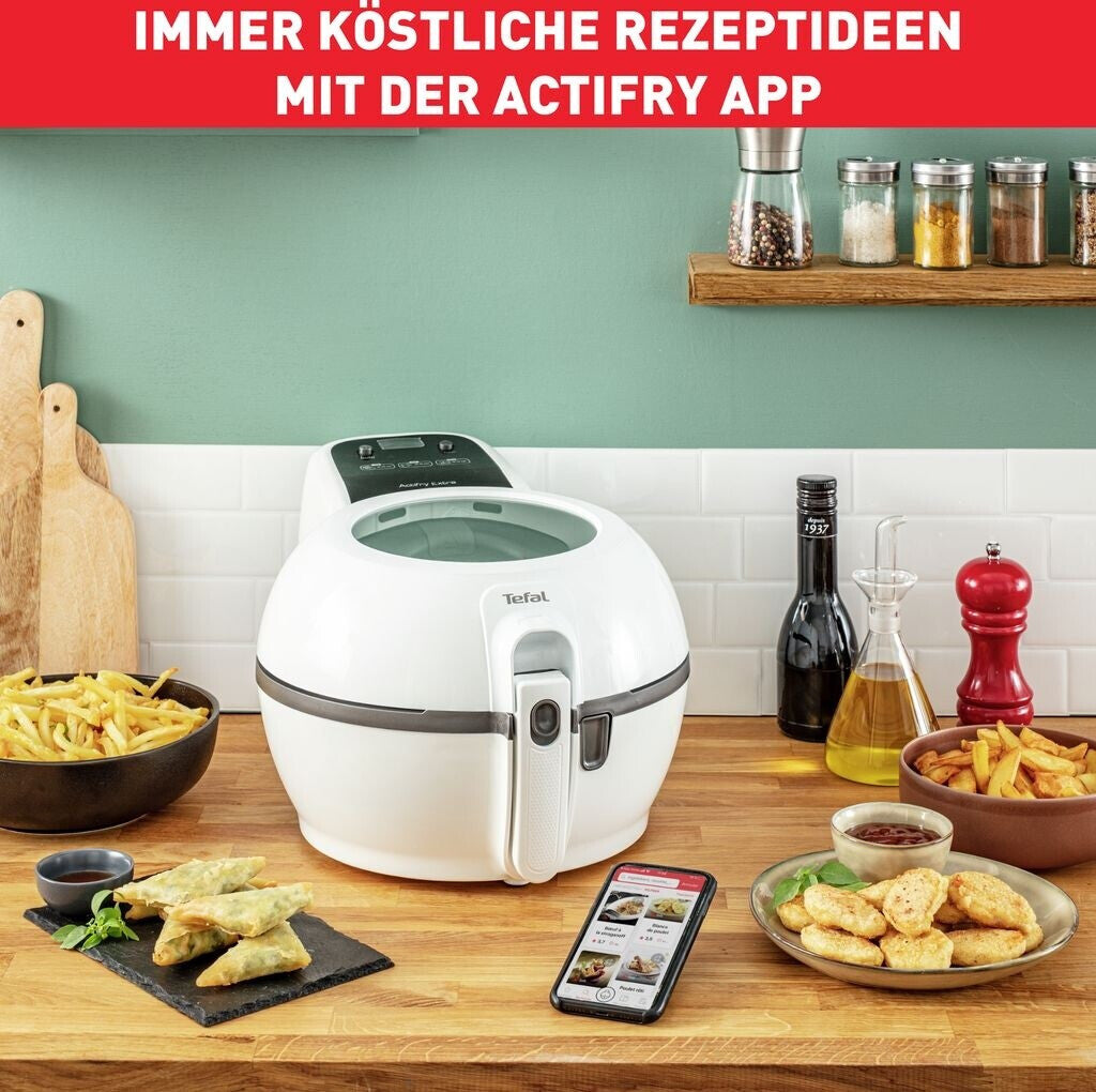 Tefal Actifry Extra FZ722015 (1,2 kg) weiß
